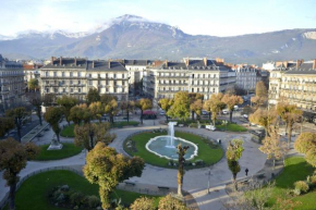 Гостиница Hôtel d’Angleterre Grenoble Hyper-Centre  Гренобль